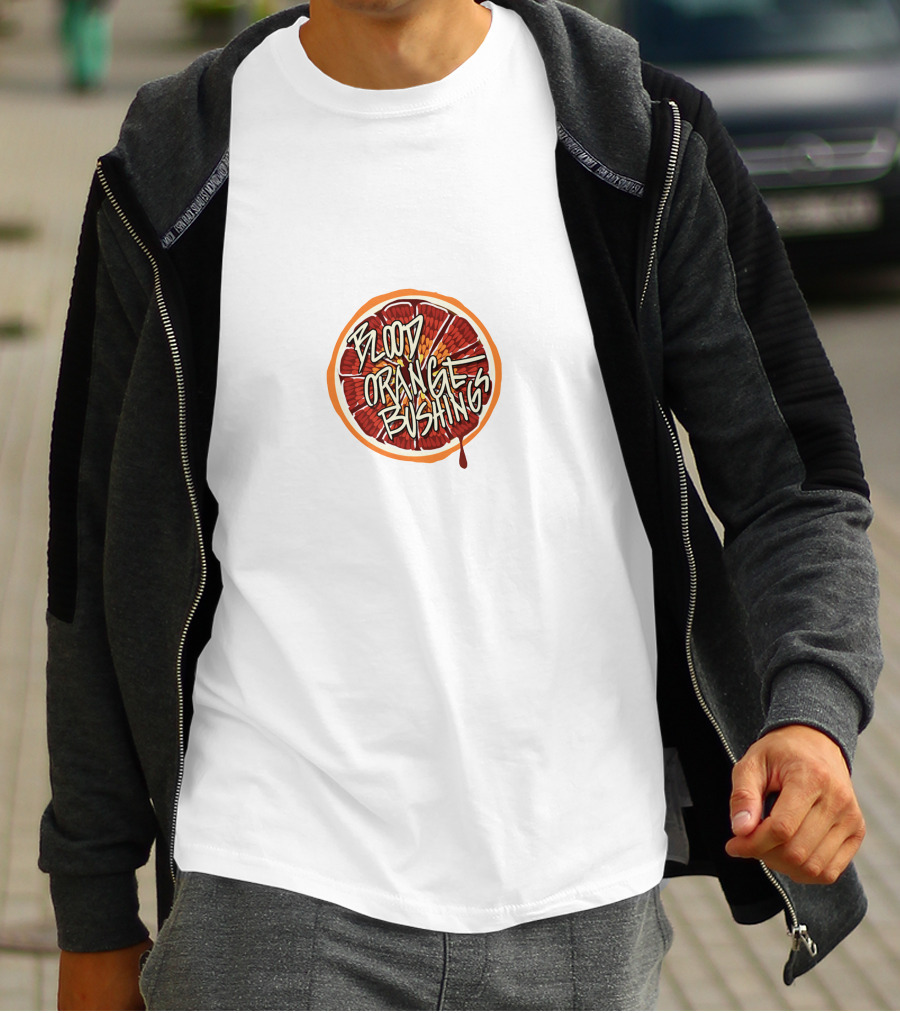 Blood Orange Bushings Dripping Slice T-Shirt