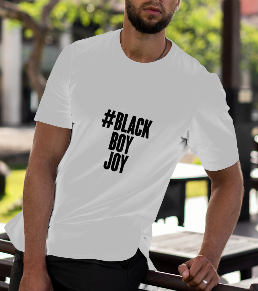 BlackBoyJoy Hashtag Empowerment T-Shirt