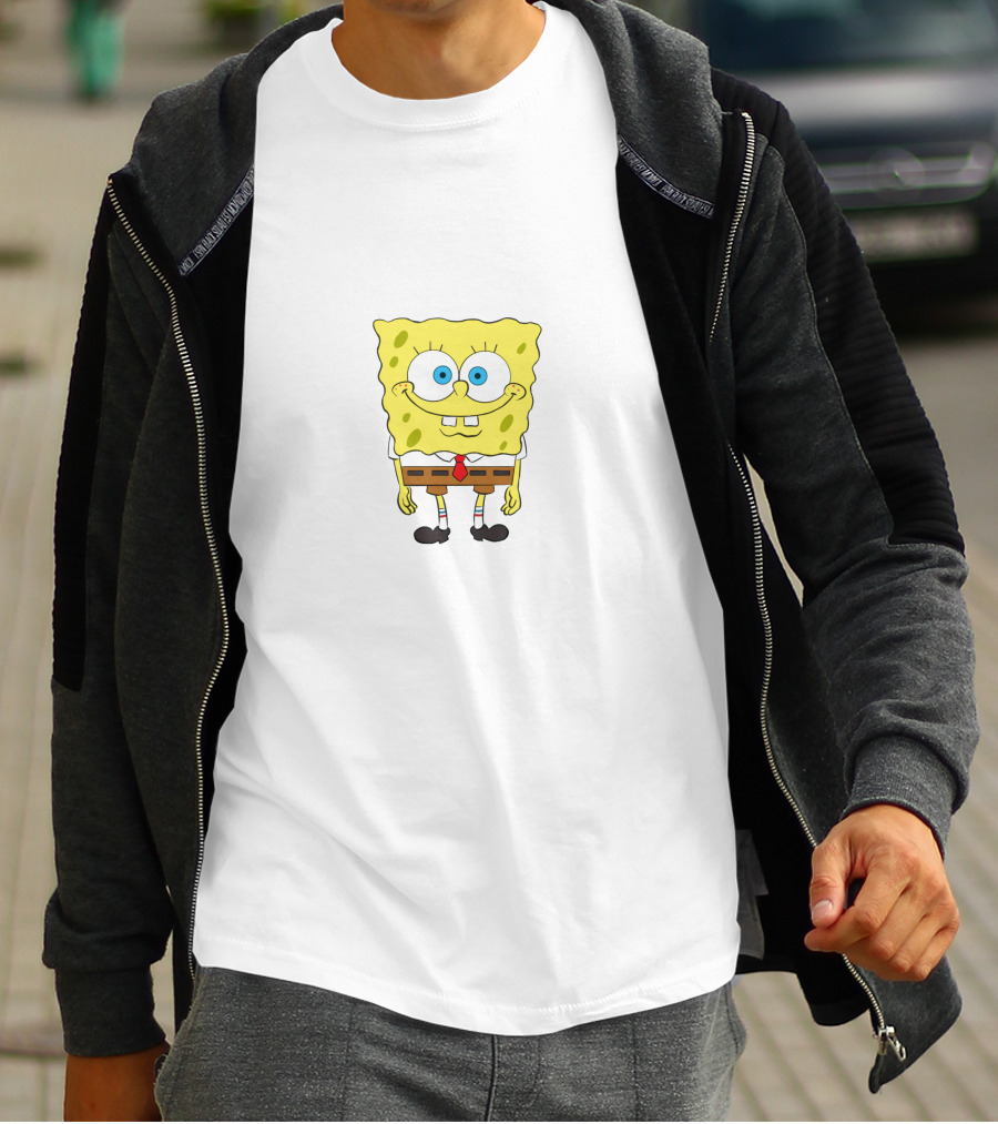SpongeBob SquarePants Classic Character Official Nickelodeon T-Shirt
