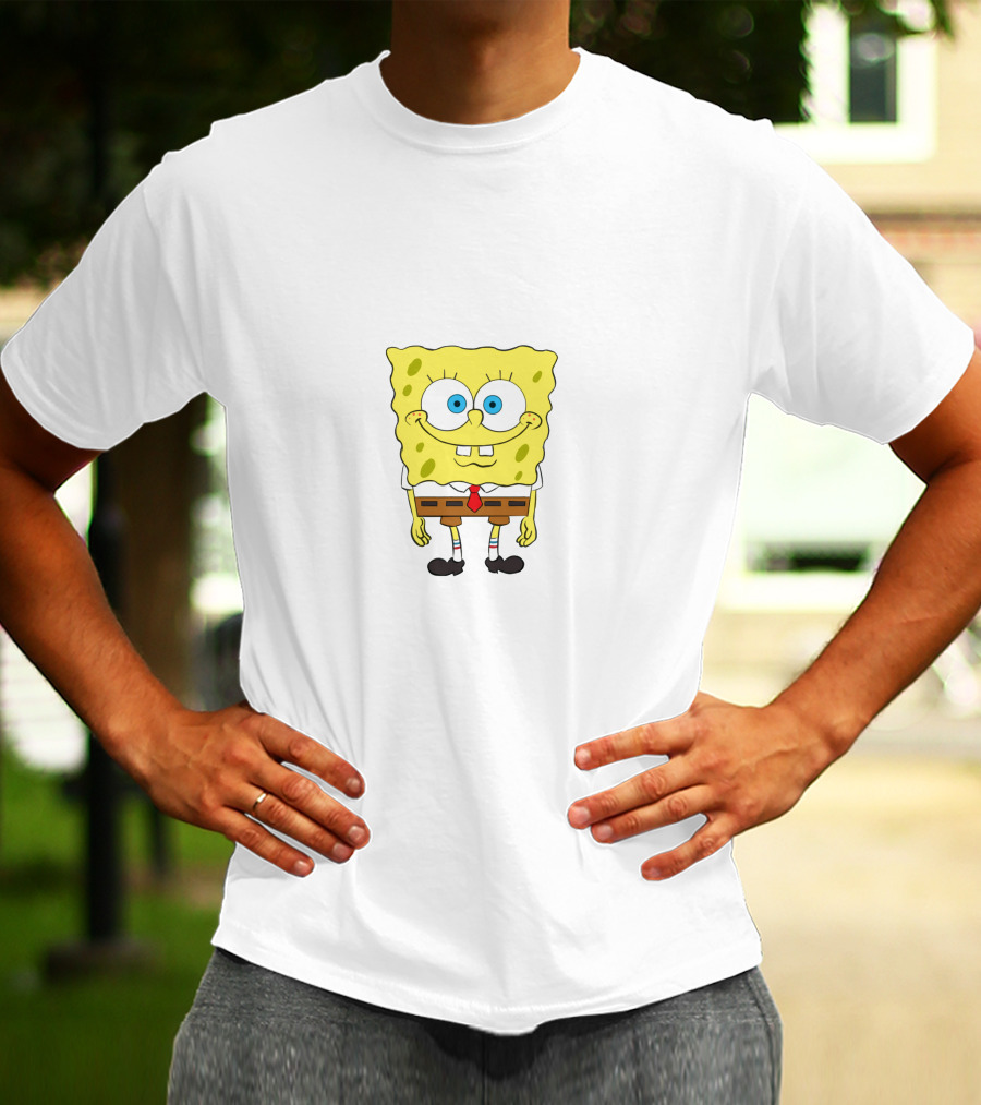 SpongeBob SquarePants Classic Character Official Nickelodeon T-Shirt