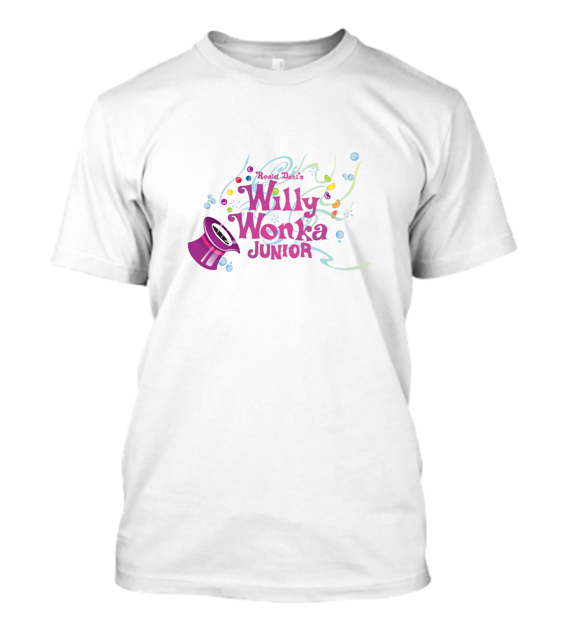 Roald Dahl's Willy Wonka Junior T-Shirt