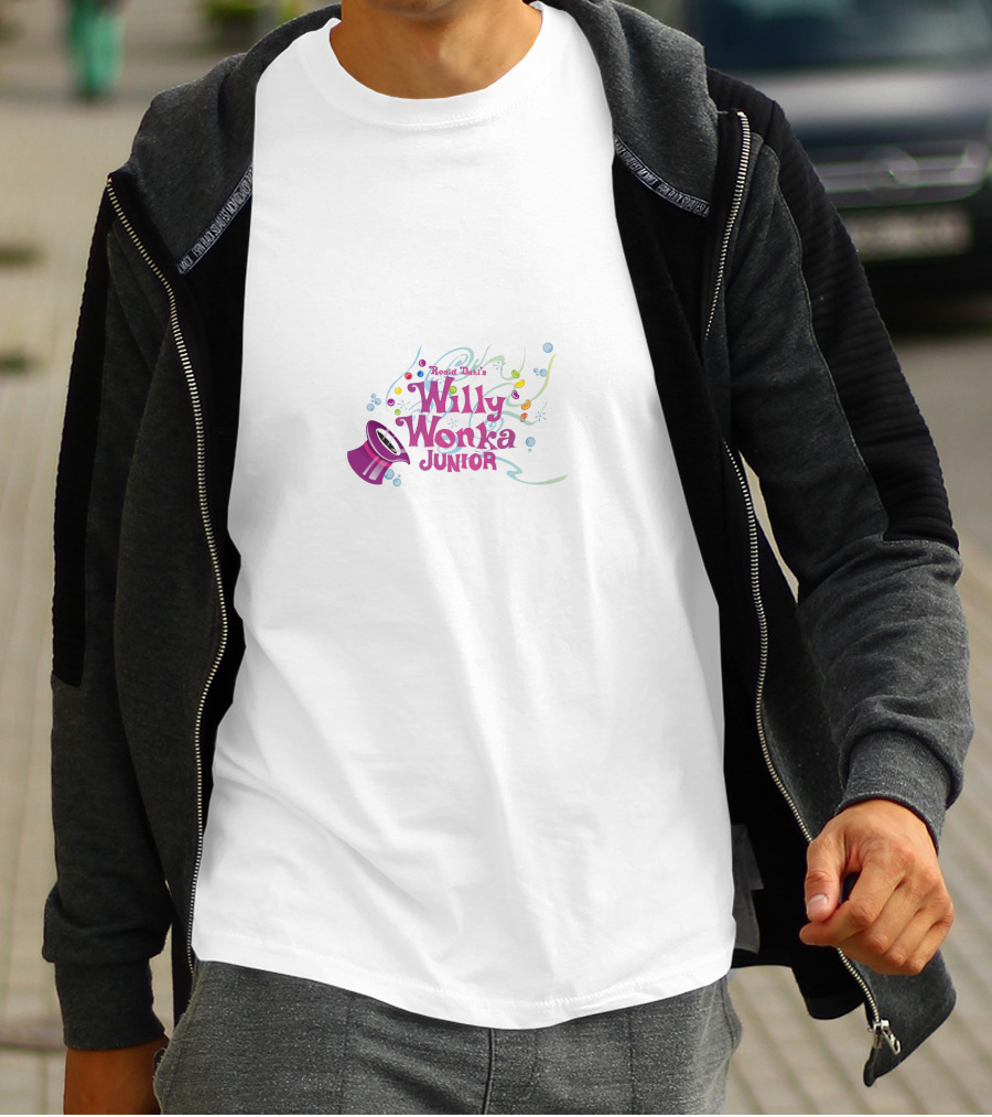 Roald Dahl's Willy Wonka Junior T-Shirt