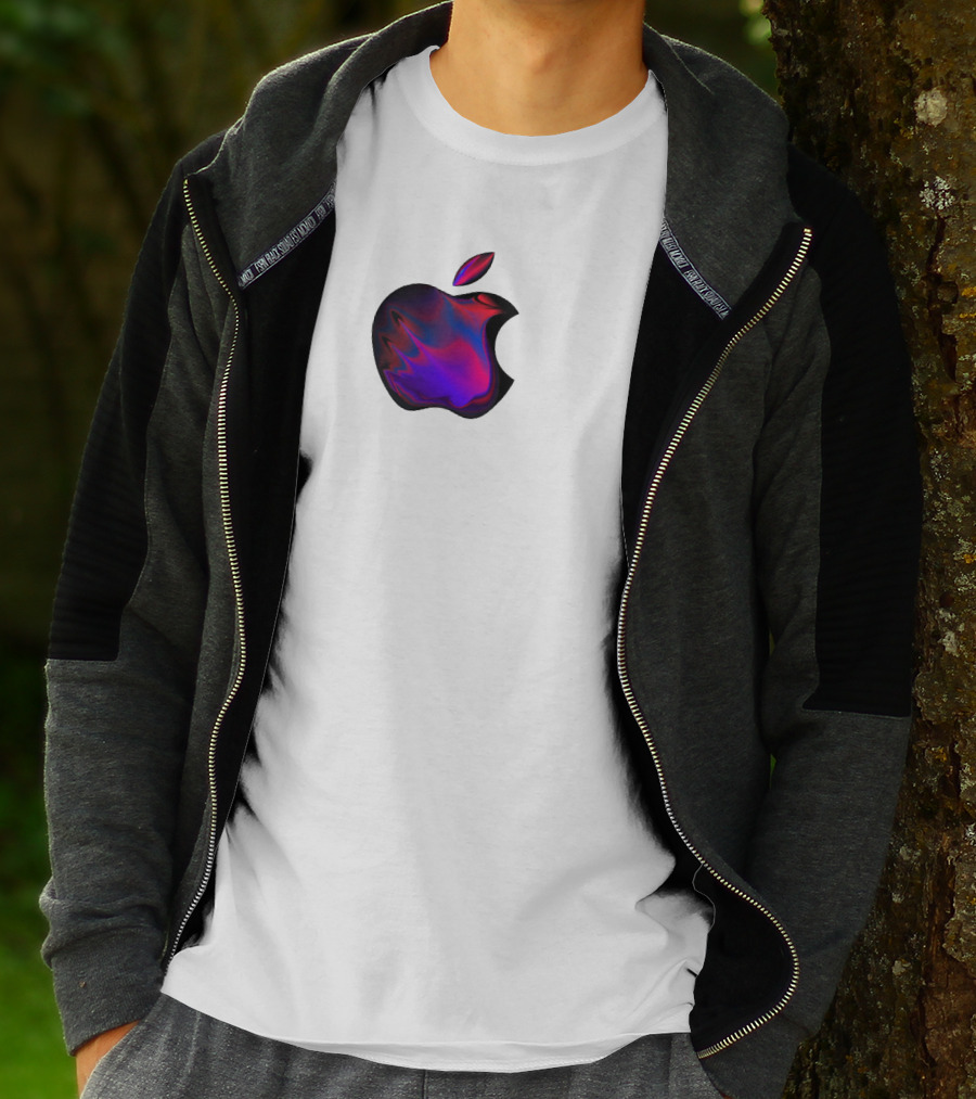 APPLEMODE Psychedelic Apple T-Shirt