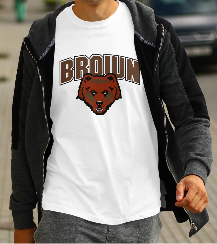 Brown Bears Bruin Mascot T-Shirt