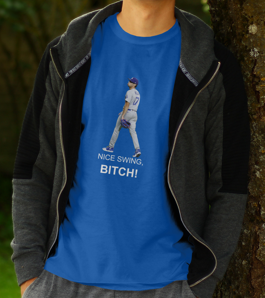 Joe Kelly Dodgers Nice Swing Bitch T-Shirt