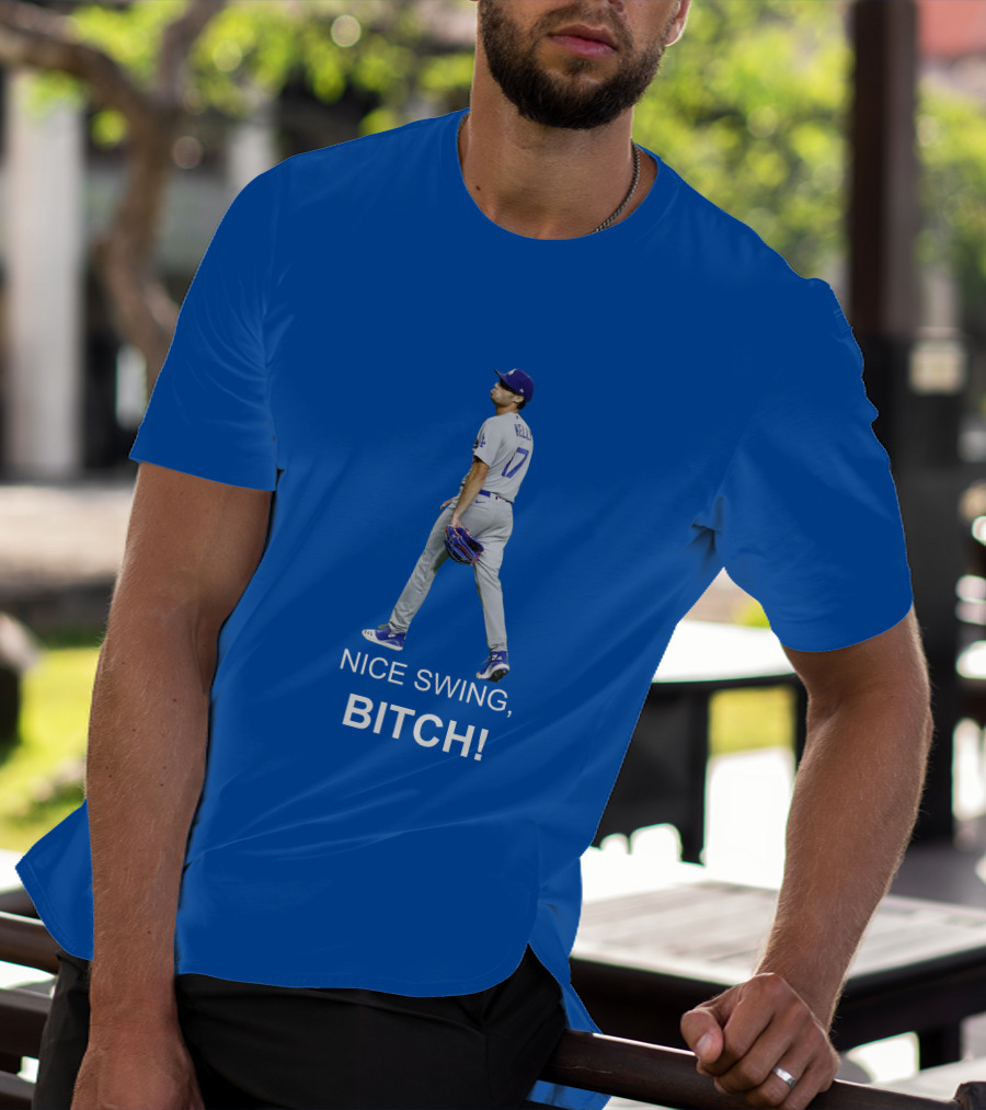 Joe Kelly Nice Swing Bitch Fight Club T-Shirt