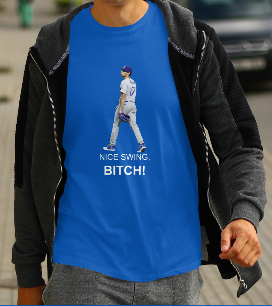 Joe Kelly Nice Swing Bitch Fight Club T-Shirt
