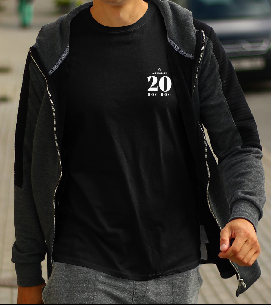 ALEN WALKER 20 000 000 T-Shirt