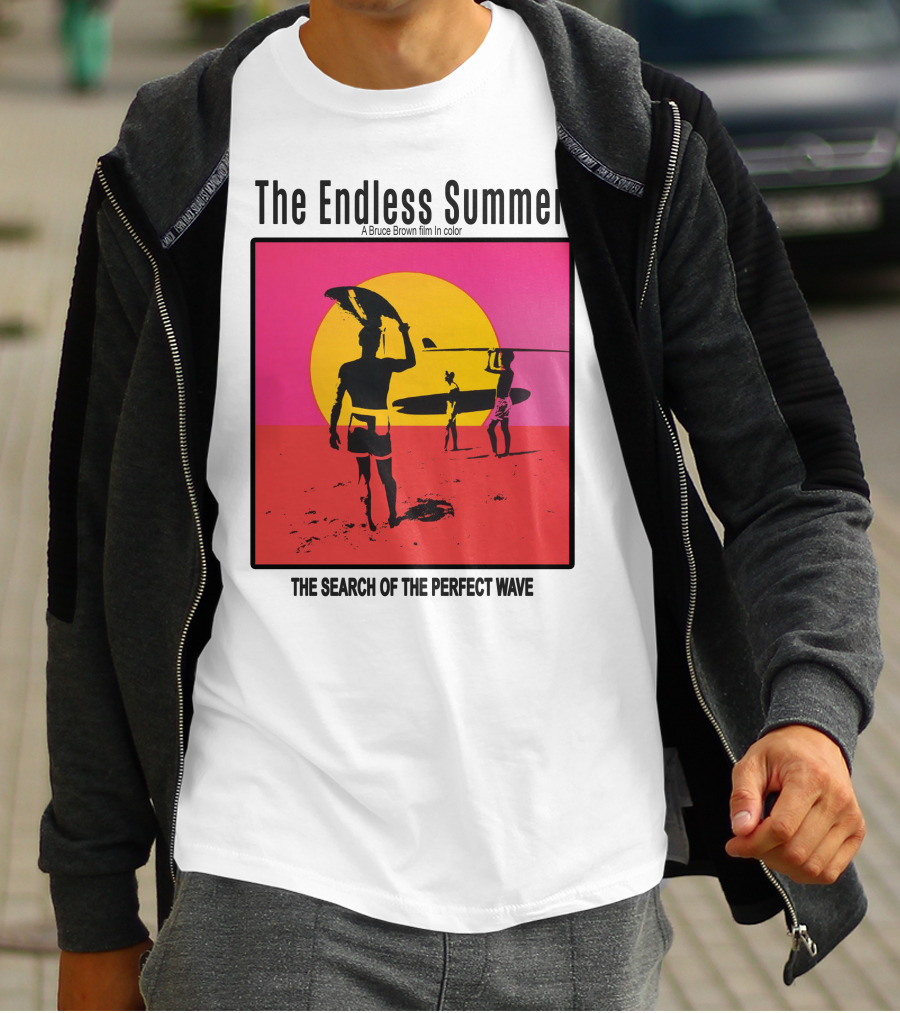 The Endless Summer: A Bruce Brown Film In Color The Search Of The Perfect Wave T-Shirt
