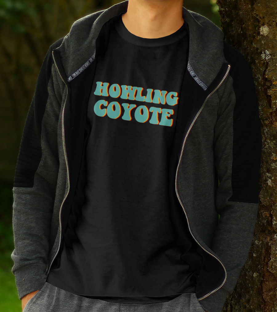 Howling Coyote Groovy THC T-Shirt