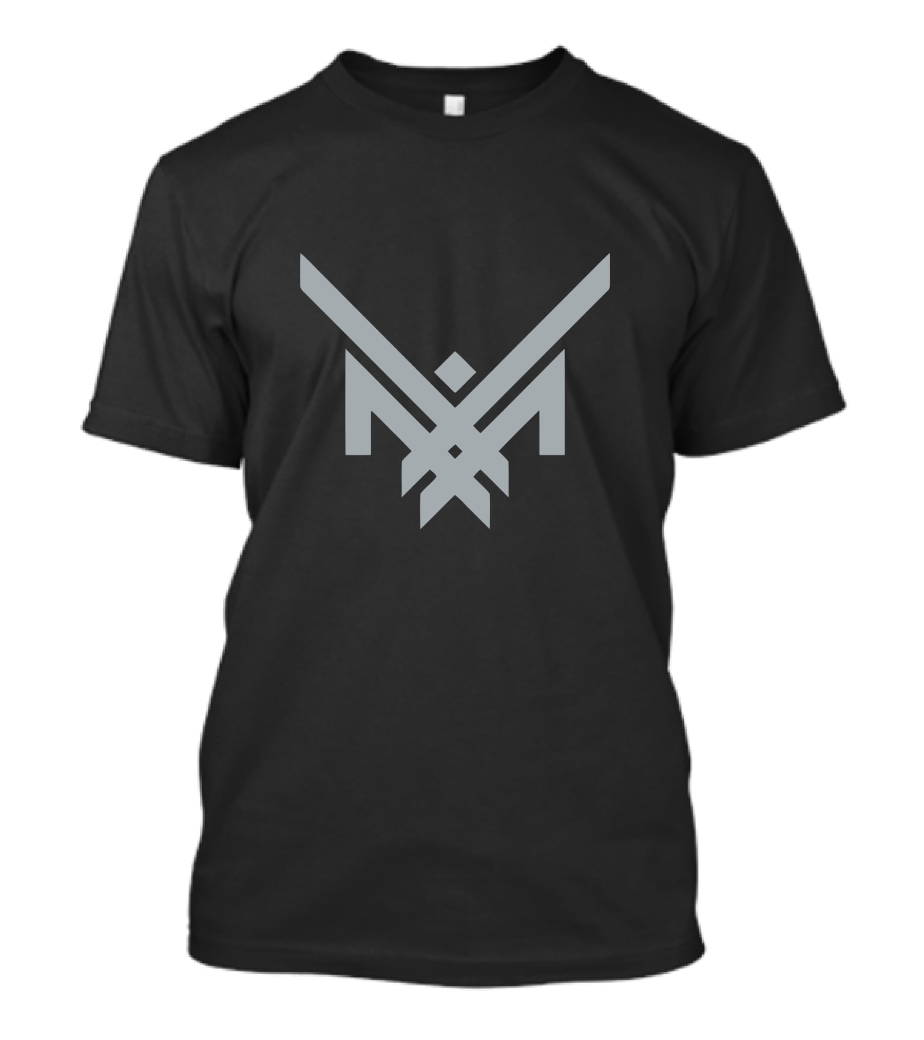 Maddmaxx Merch Maxx Crosby Silver MMA-Inspired T-Shirt