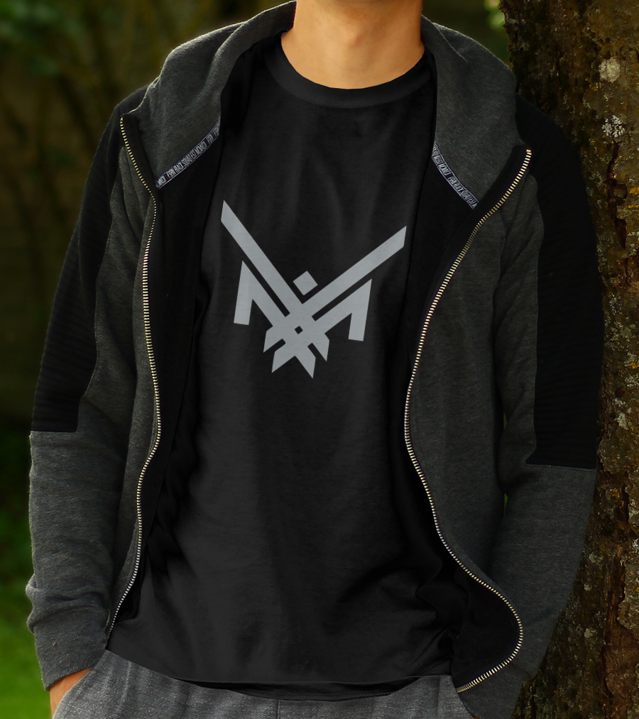 Maddmaxx Merch Maxx Crosby Silver MMA-Inspired T-Shirt