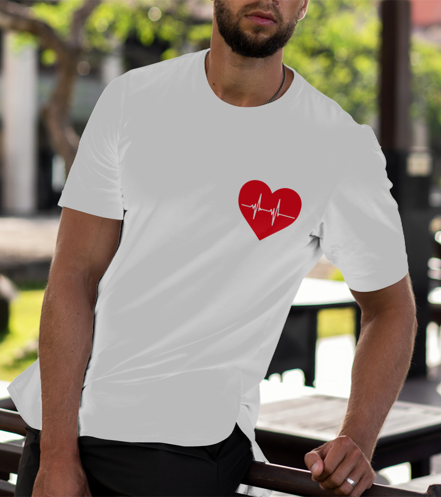 James Arthur Heartbeat Design Medicine Merch T-Shirt