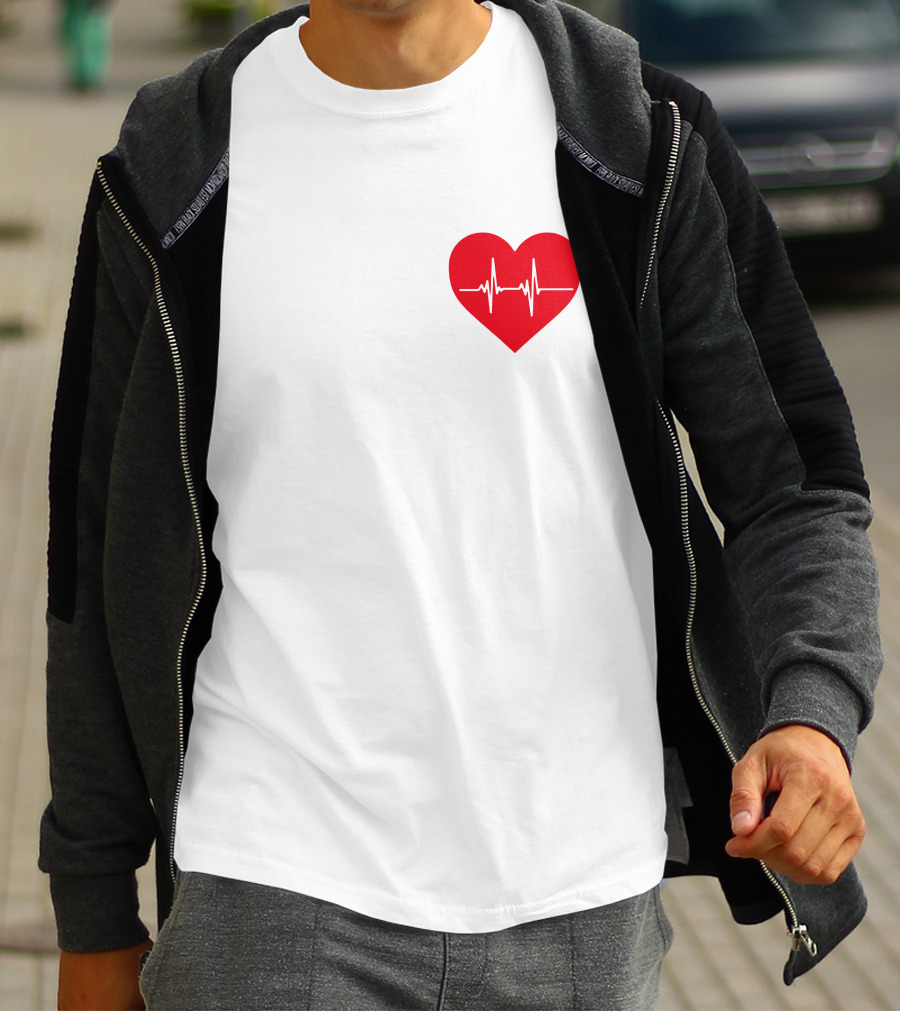 James Arthur Heartbeat Design Medicine Merch T-Shirt
