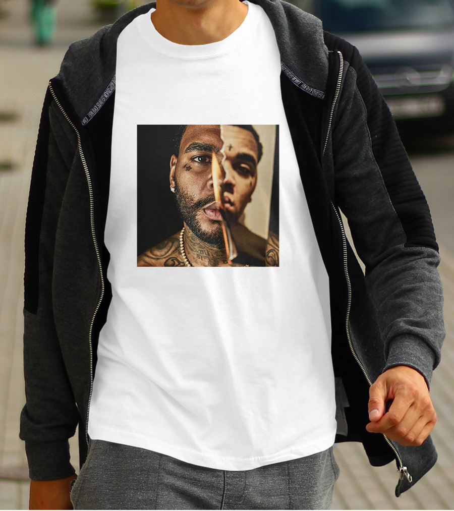 Kevin Gates I'm Him Album Cover Merch T-Shirt