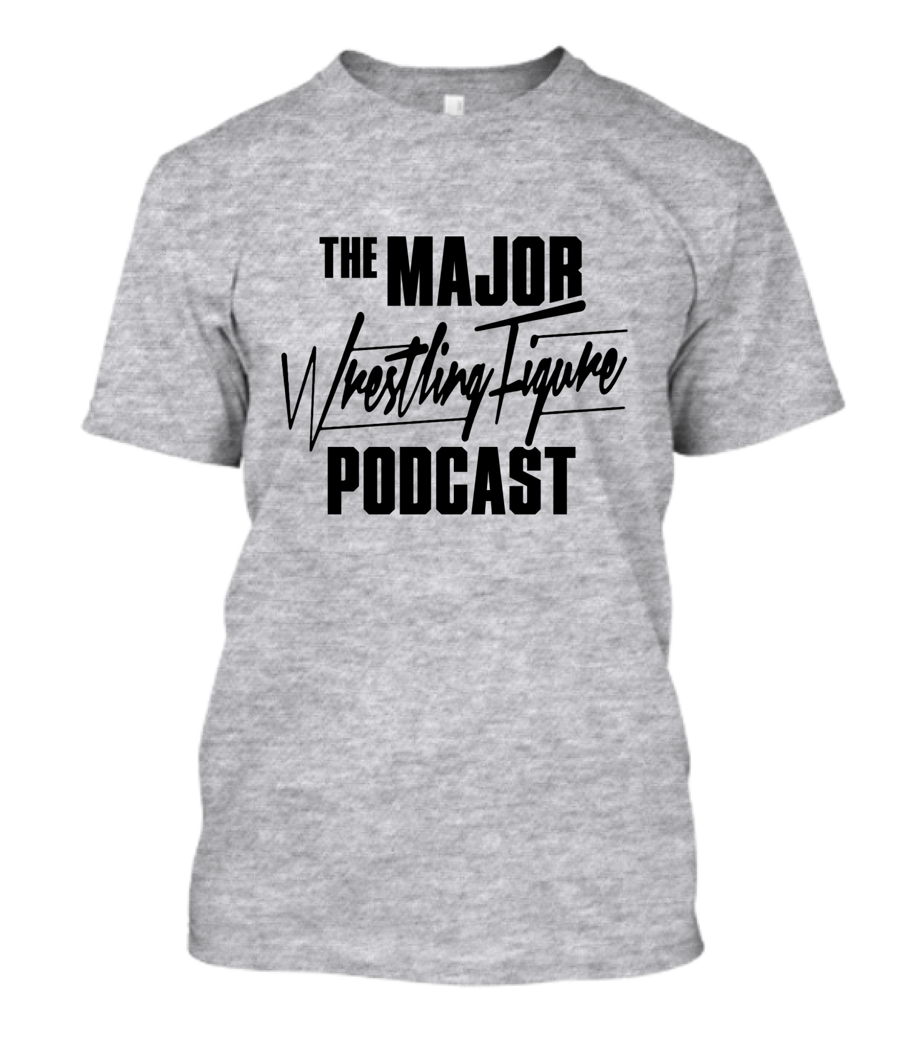 COLLARxELBOW The Major Wrestling Figure Podcast Wrestling Figure Podcast T-Shirt