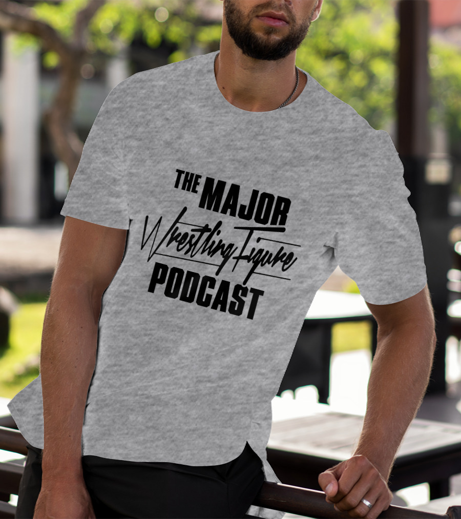 COLLARxELBOW The Major Wrestling Figure Podcast Wrestling Figure Podcast T-Shirt