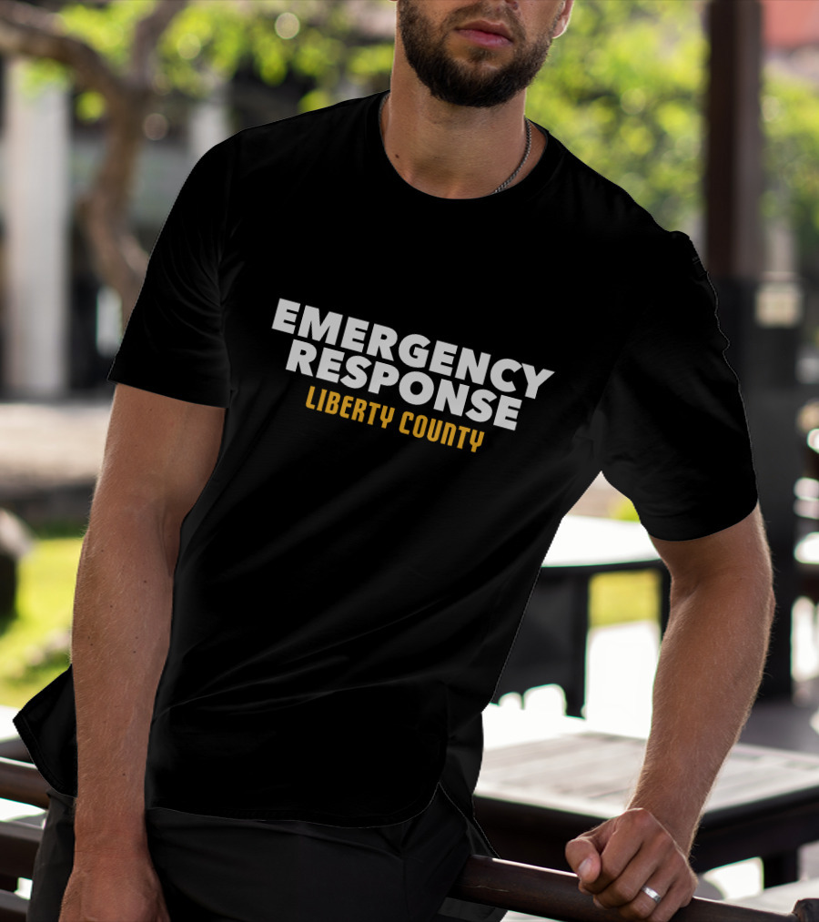 Emergency Response Liberty County Police Roleplay Community PRC Store T-Shirt
