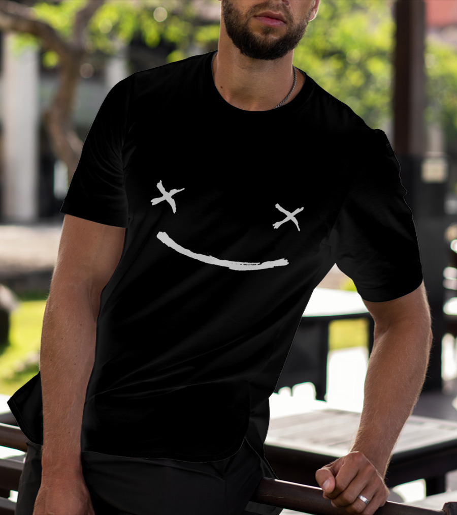 Dream Branding Merch 20 Million Celebration Smiley Face T-Shirt