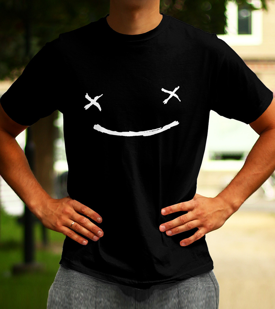 Dream Branding Merch 20 Million Celebration Smiley Face T-Shirt