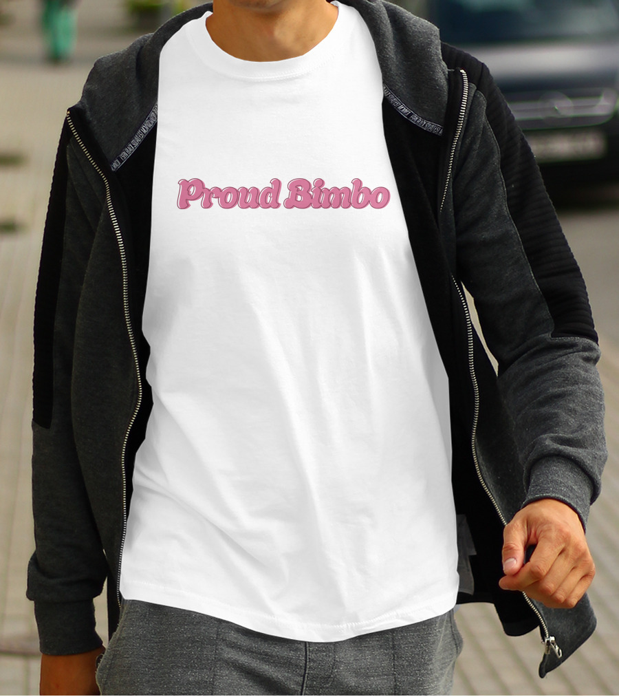 Chrissy Chlapecka Nikki Vergakes Proud Bimbo T-Shirt