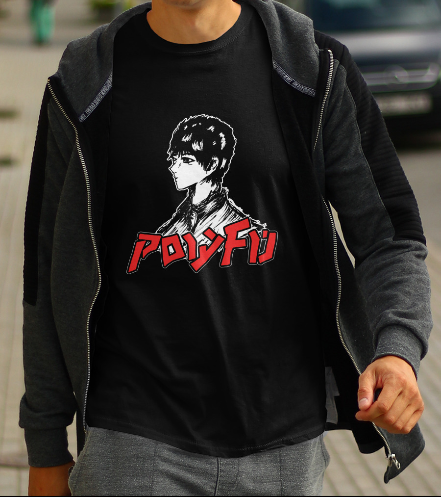 Powfu Anime Illustrated Profile Merch T-Shirt