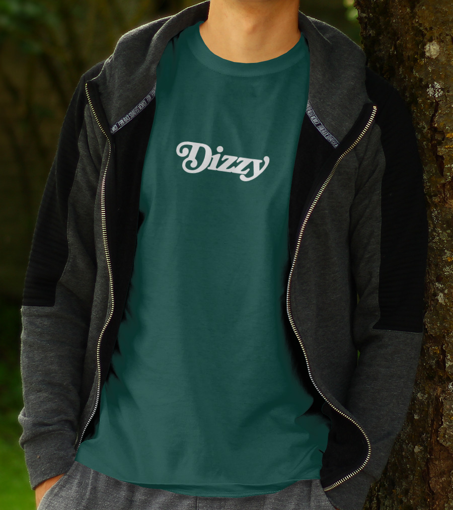 Tana Mongeau Merch Dizzy Text T-Shirt