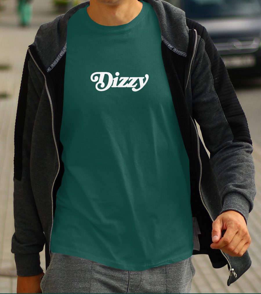 Tana Mongeau Merch Dizzy Text T-Shirt