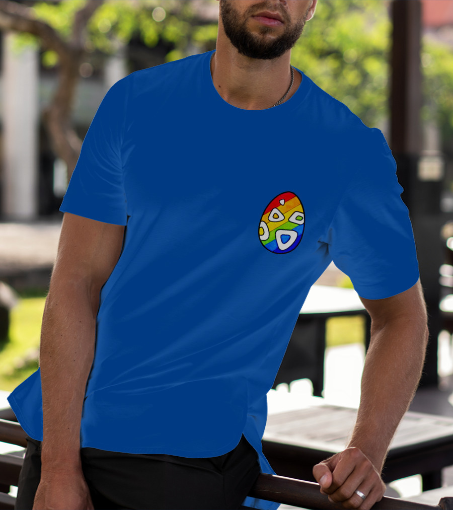 Pride Rainbow Colorful Good Egg T-Shirt