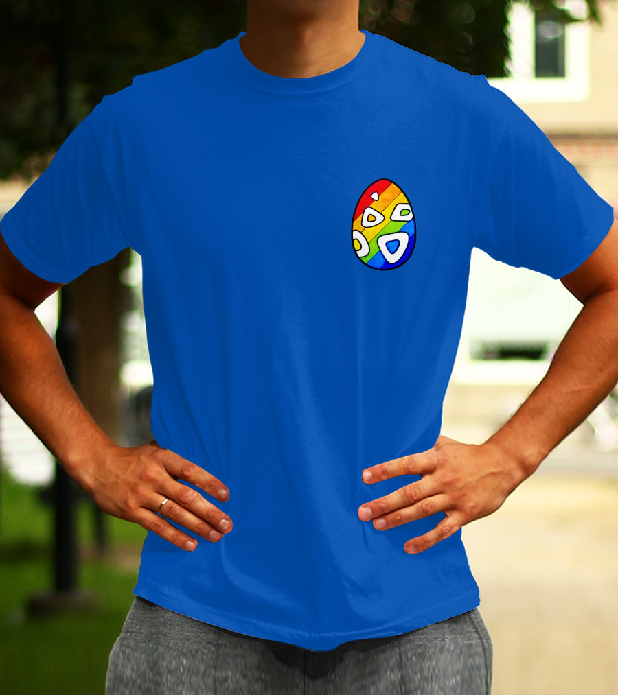 Pride Rainbow Colorful Good Egg T-Shirt
