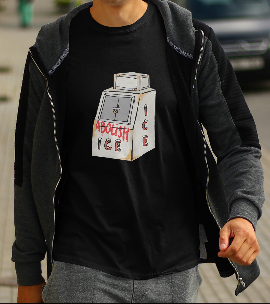 Shop AOC Merch Store Abolish ICE T-Shirt