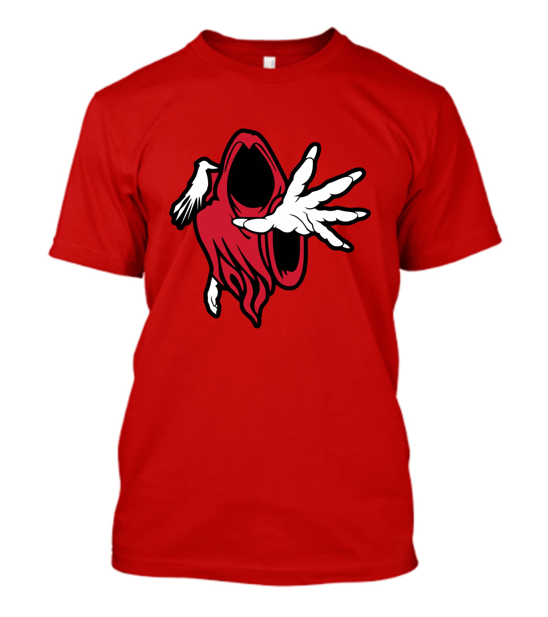 Hell’s Pit Wraith Insane Clown Posse Iconic Red Hooded Figure T-Shirt