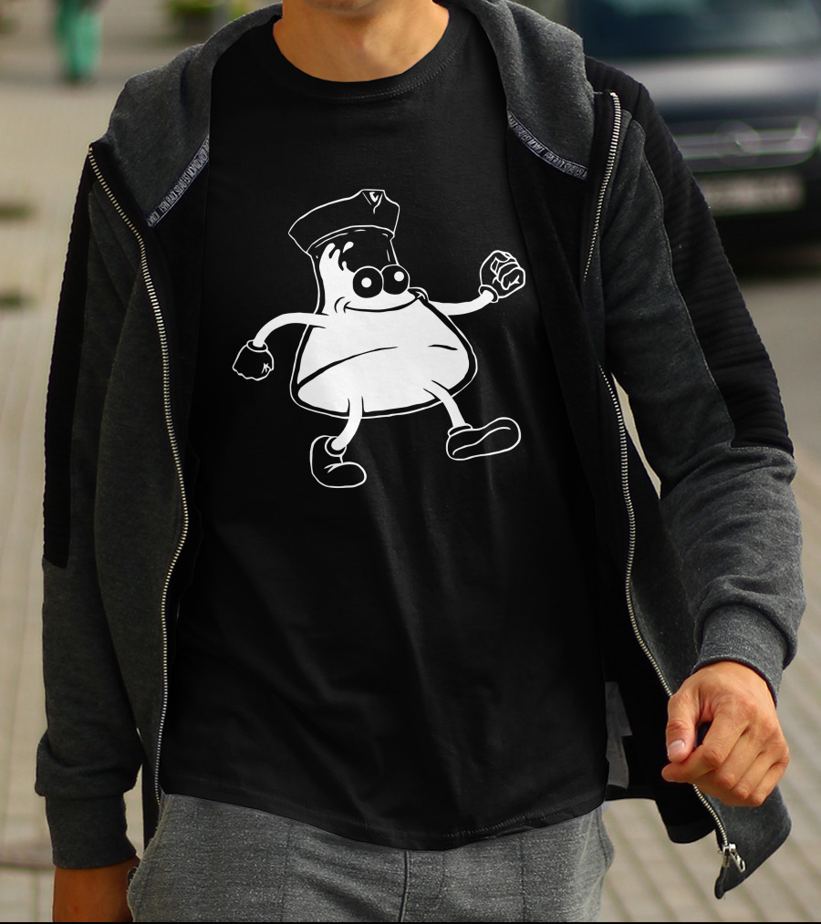 Internet Comment Etiquette Merch Big Boy Soy Walking Cartoon Character T-Shirt