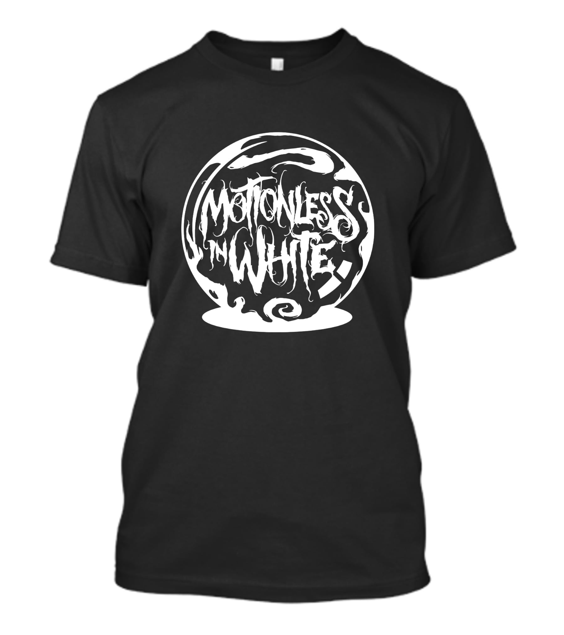 Motionless In White Crystal Ball MIW Merch T-Shirt