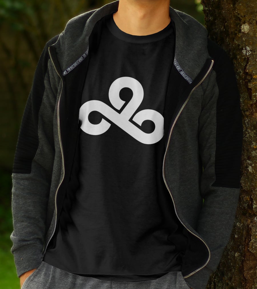 Cloud9 Logo Cloud 9 Merch Gaming Team T-Shirt