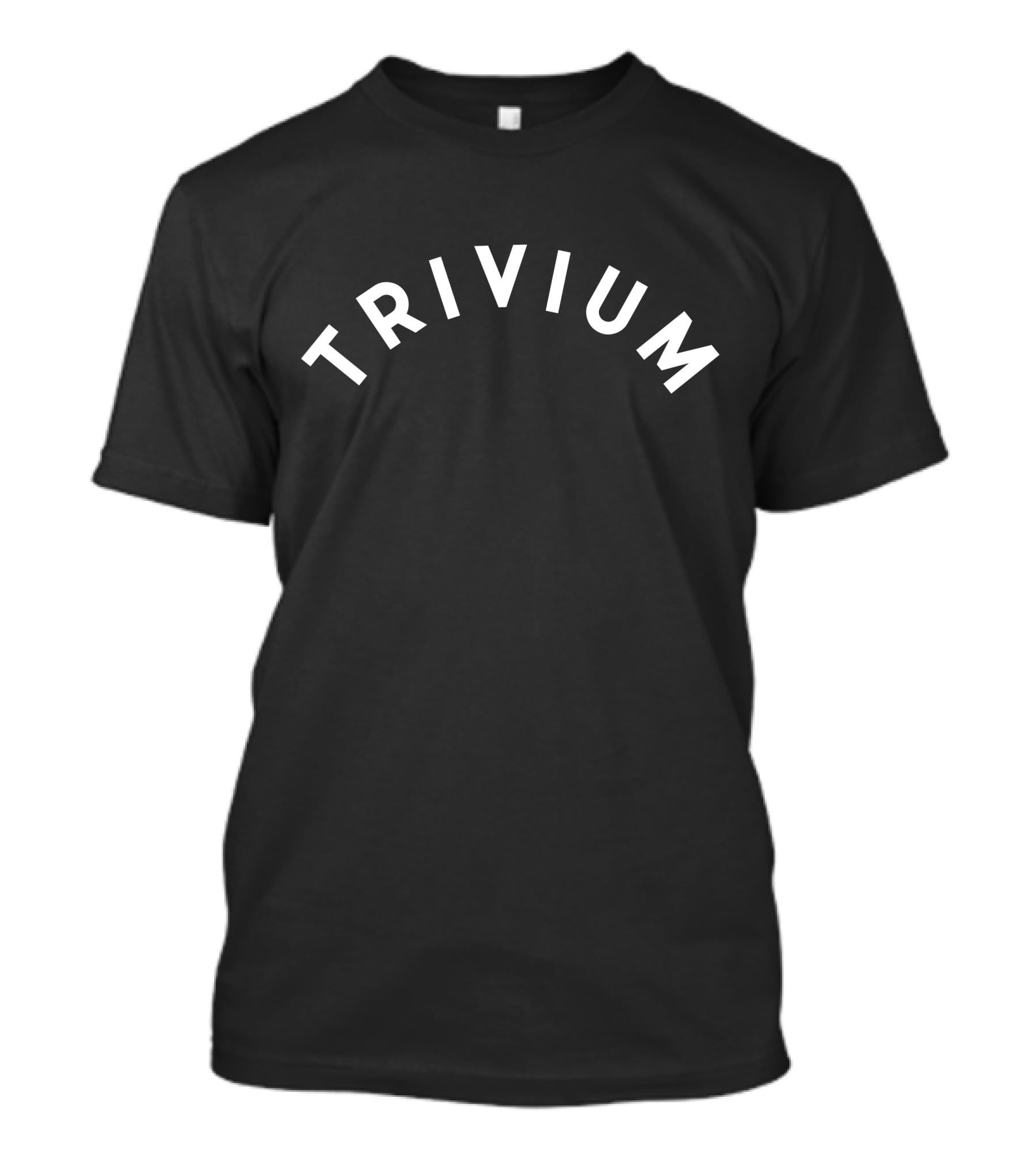 Trivium Music Band Logo Arch Design TriviumOfficial T-Shirt