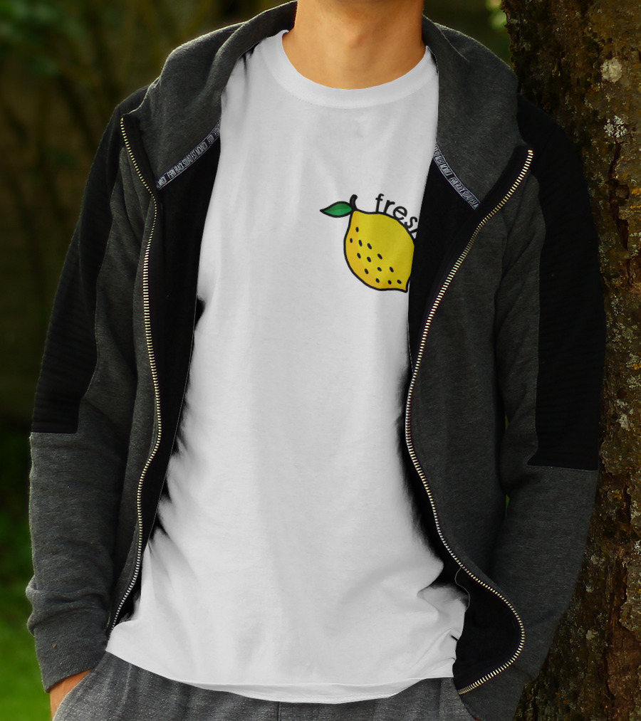 Fresh Lemony Vibe Shop The Refresh Merch Store RefreshyMD T-Shirt