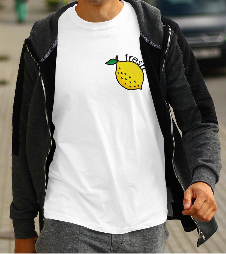 Fresh Lemony Vibe Shop The Refresh Merch Store RefreshyMD T-Shirt