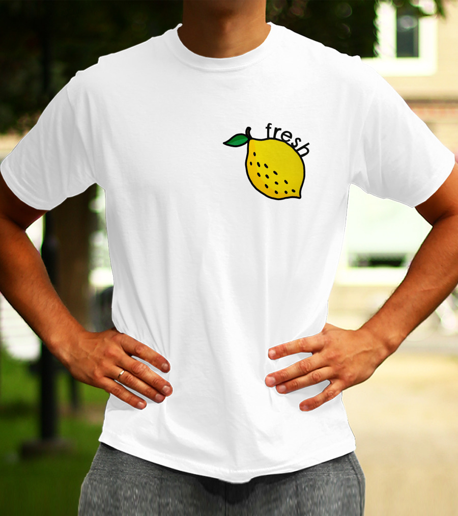 Fresh Lemony Vibe Shop The Refresh Merch Store RefreshyMD T-Shirt