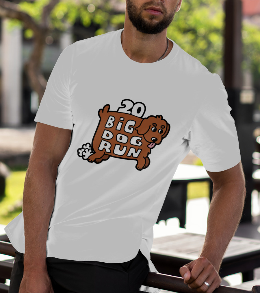 Mcelroy 20 Big Dog Run DFTBA Records T-Shirt