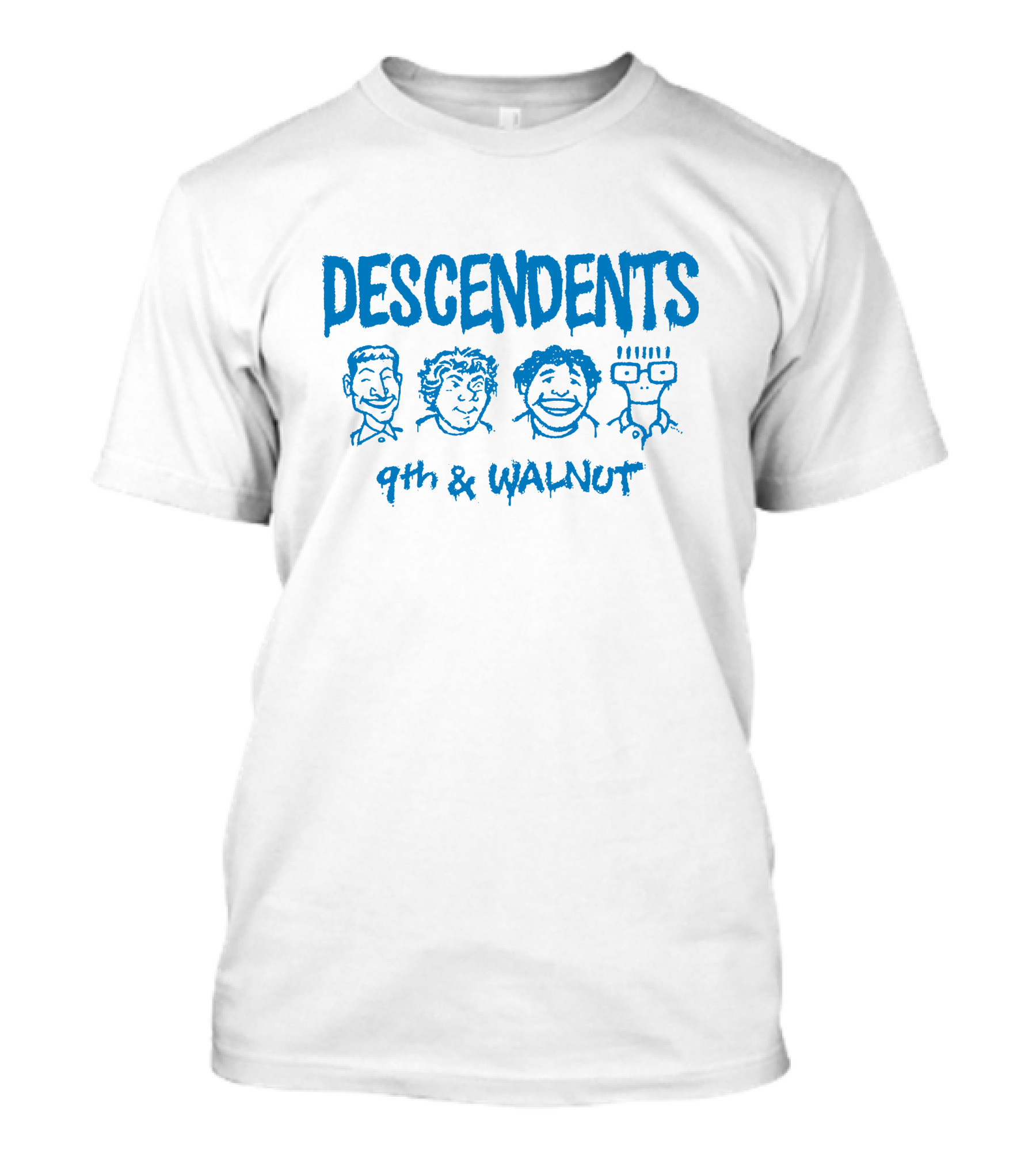 Kings Road Shop Descendents 9th And Walnut Merch Store T-Shirt