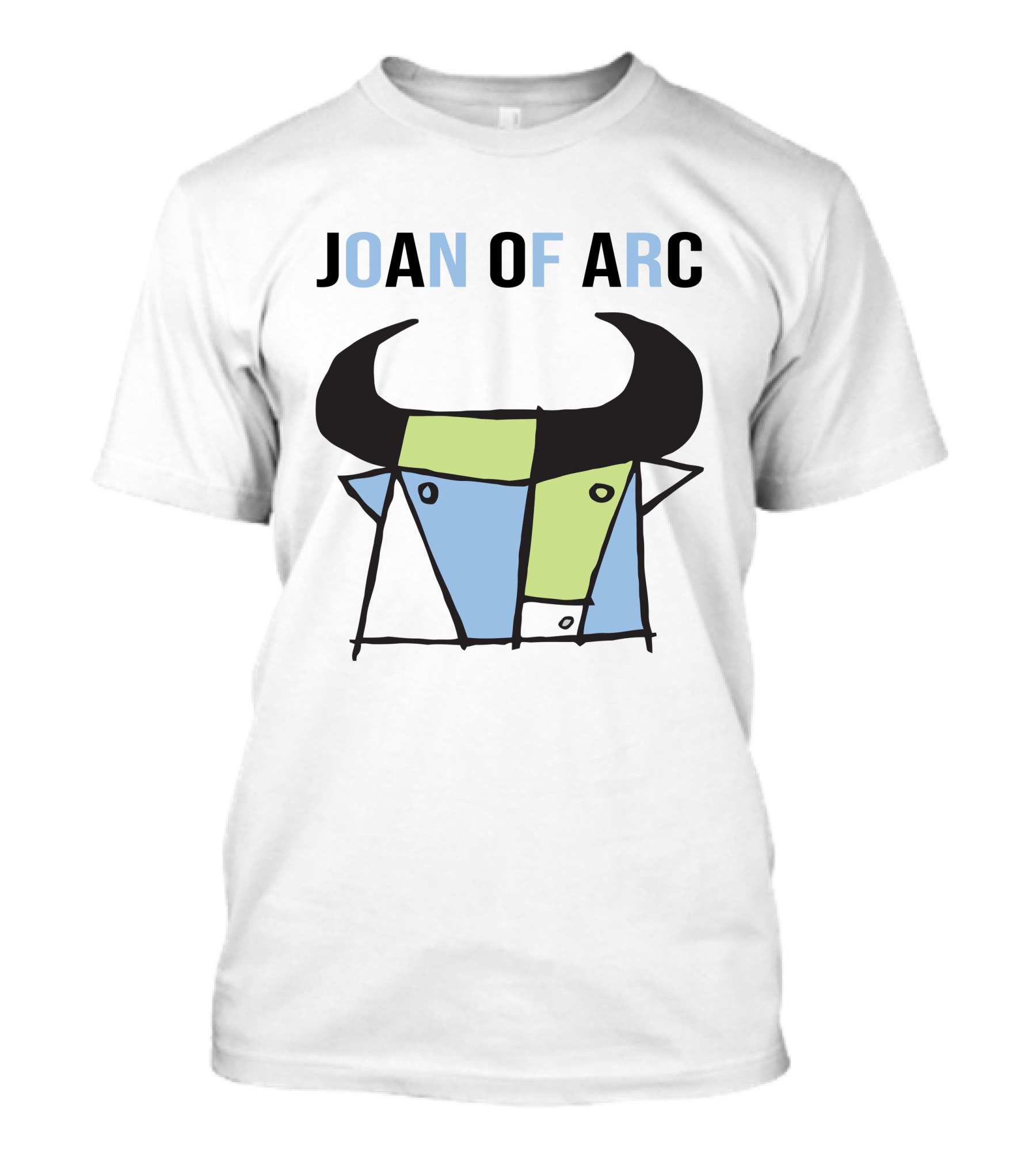 Joan Of Arc Kings Road Jade Tree Merch Store T-Shirt