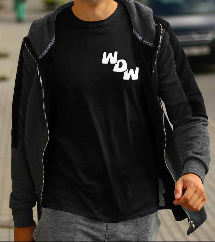 Why Don’t We WDW Overlap Text T-Shirt