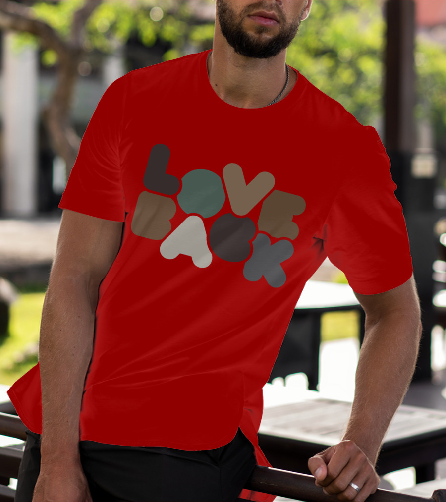 LOVE BACK Why Don’t We Music Merch Store T-Shirt