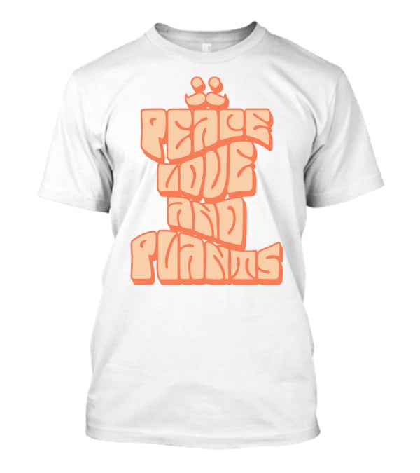 Peace Love And Plants Shop The Mumbo Jumbo Merch Store T-Shirt