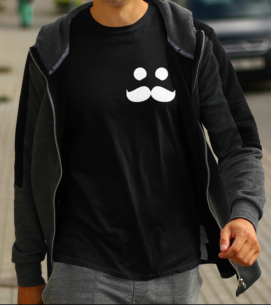 Mumbo Jumbo Merch Mustache T-Shirt