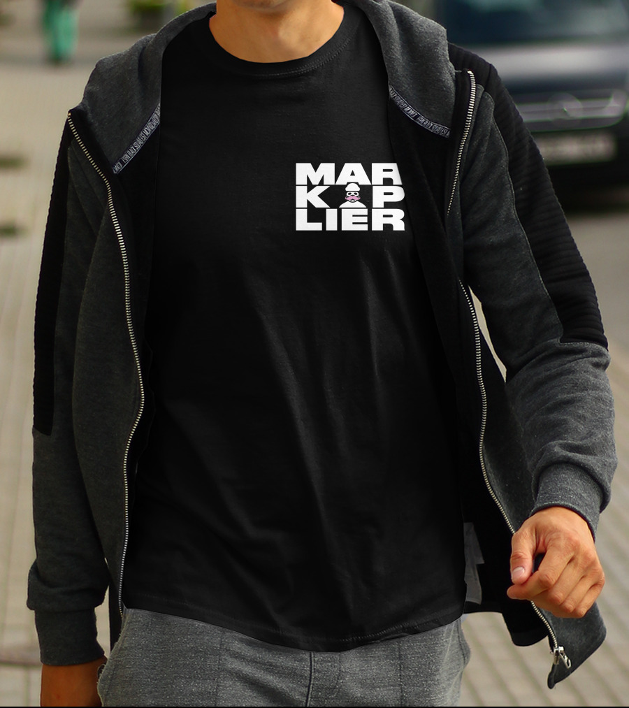 Markiplier Merch Thief In The Night Masked Monocle Character T-Shirt