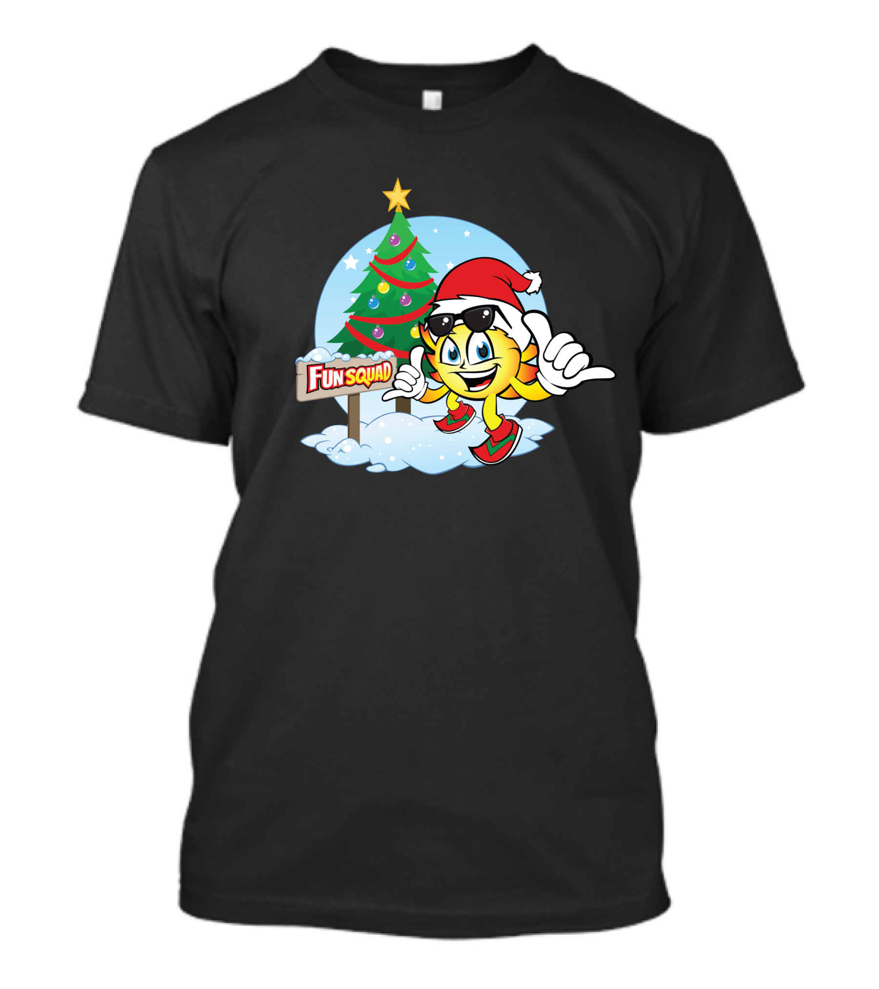 Sunny Boy Christmas Fun Squad Santa T-Shirt