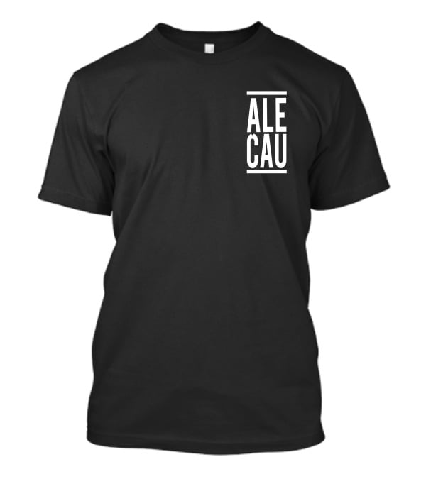 Duklock Alečau Gomerch Minimalist Text T-Shirt