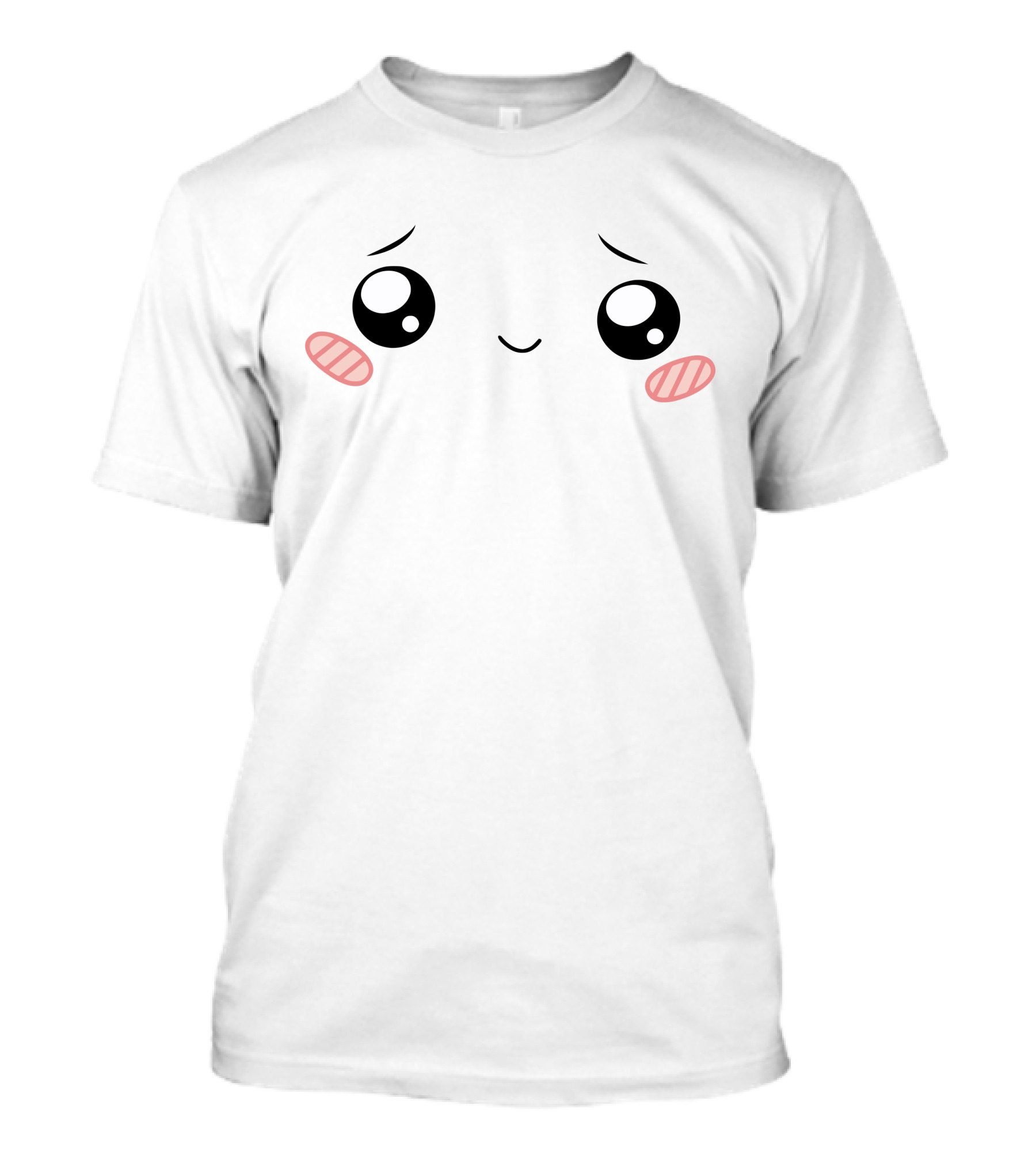 Shop The Lankybox Merch Store Cute Ghosty Kawaii Face T-Shirt